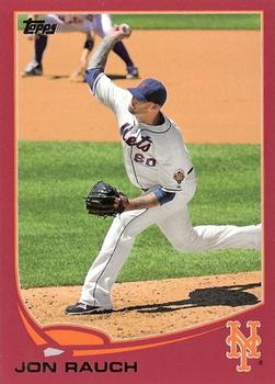 2013 Topps - Red #60 Jon Rauch Front