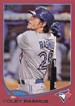 2013 Topps - Red #68 Colby Rasmus Front