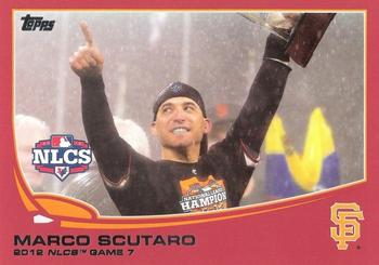 2013 Topps - Red #69 Marco Scutaro Front