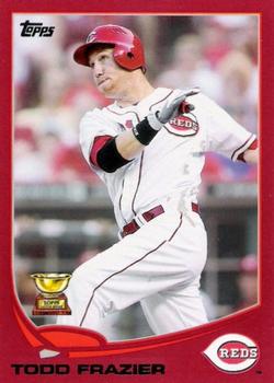 2013 Topps - Red #70 Todd Frazier Front
