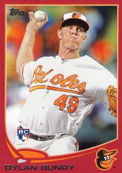 2013 Topps - Red #78 Dylan Bundy Front