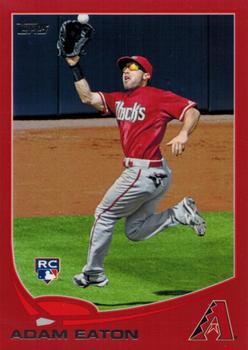 2013 Topps - Red #79 Adam Eaton Front