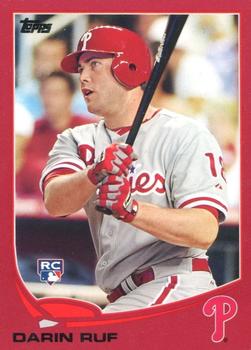 2013 Topps - Red #83 Darin Ruf Front