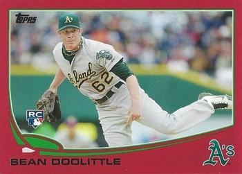 2013 Topps - Red #85 Sean Doolittle Front