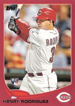 2013 Topps - Red #86 Henry Rodriguez Front
