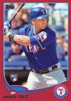 2013 Topps - Red #87 Mike Olt Front