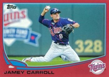 2013 Topps - Red #88 Jamey Carroll Front
