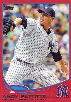 2013 Topps - Red #90 Andy Pettitte Front