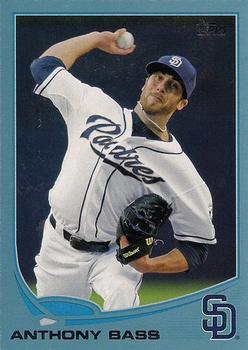 2013 Topps - Blue #145 Anthony Bass Front