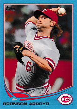 2013 Topps - Blue #161 Bronson Arroyo Front
