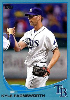 2013 Topps - Blue #168 Kyle Farnsworth Front