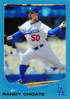 2013 Topps - Blue #182 Randy Choate Front