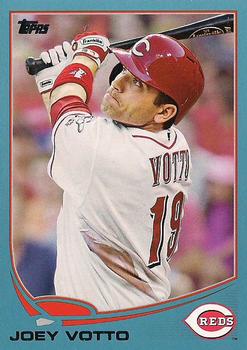 2013 Topps - Blue #19 Joey Votto Front