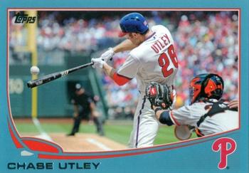2013 Topps - Blue #26 Chase Utley Front