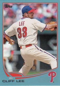 2013 Topps - Blue #33 Cliff Lee Front