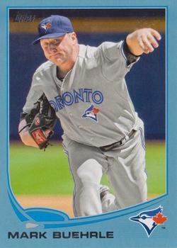 2013 Topps - Blue #414 Mark Buehrle Front