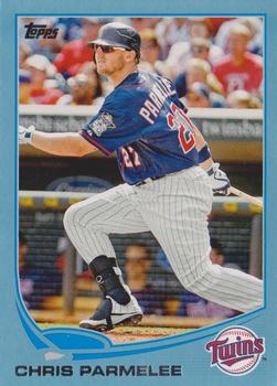 2013 Topps - Blue #446 Chris Parmelee Front
