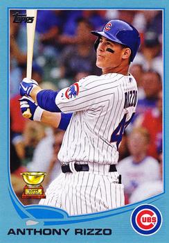 2013 Topps - Blue #44 Anthony Rizzo Front