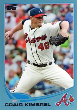 2013 Topps - Blue #46 Craig Kimbrel Front