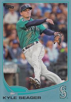 2013 Topps - Blue #162 Kyle Seager Front