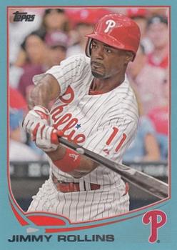 2013 Topps - Blue #206 Jimmy Rollins Front