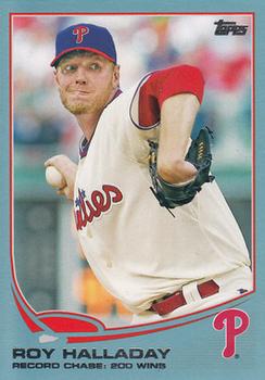 2013 Topps - Blue #264 Roy Halladay Front