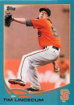2013 Topps - Blue #55 Tim Lincecum Front