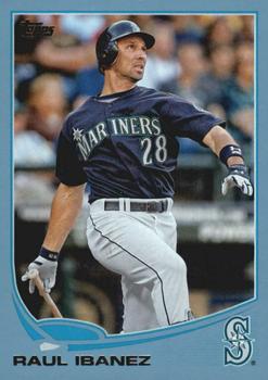 2013 Topps - Blue #452 Raul Ibanez Front