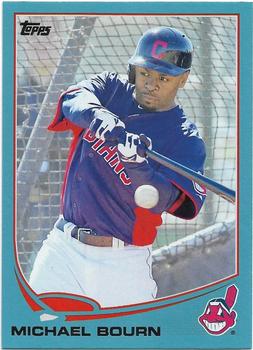 2013 Topps - Blue #504 Michael Bourn Front
