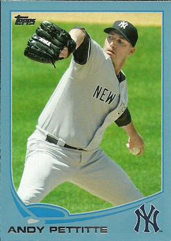 2013 Topps - Blue #506 Andy Pettitte Front