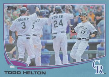 2013 Topps - Blue #532 Todd Helton Front