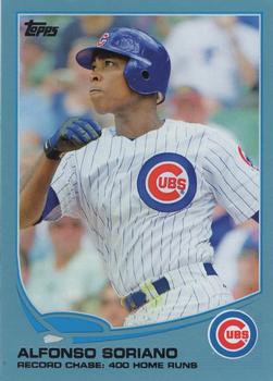 2013 Topps - Blue #567 Alfonso Soriano Front