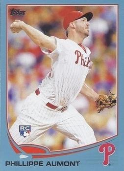 2013 Topps - Blue #646 Phillippe Aumont Front