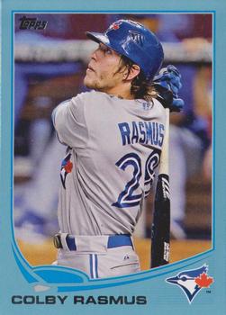 2013 Topps - Blue #68 Colby Rasmus Front