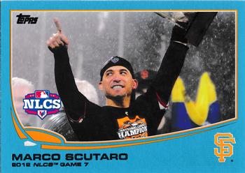 2013 Topps - Blue #69 Marco Scutaro Front