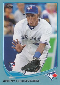 2013 Topps - Blue #84 Adeiny Hechavarria Front