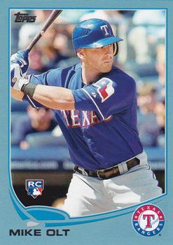 2013 Topps - Blue #87 Mike Olt Front