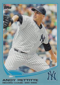 2013 Topps - Blue #90 Andy Pettitte Front