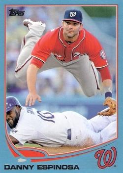 2013 Topps - Blue #97 Danny Espinosa Front