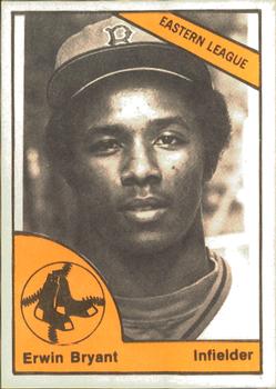 1977 TCMA Bristol Red Sox #0660 Erwin Bryant Front