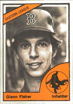 1977 TCMA Bristol Red Sox #0644 Glenn Fisher Front