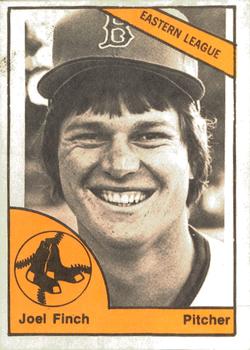1977 TCMA Bristol Red Sox #0647 Joel Finch Front