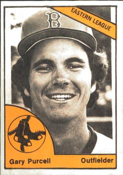 1977 TCMA Bristol Red Sox #0645 Gary Purcell Front