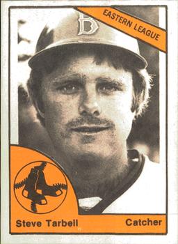1977 TCMA Bristol Red Sox #0646 Steve Tarbell Front