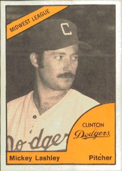 1977 TCMA Clinton Dodgers #0323 Mickey Lashley Front