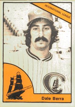 1977 TCMA Columbus Clippers #0114 Dale Berra Front