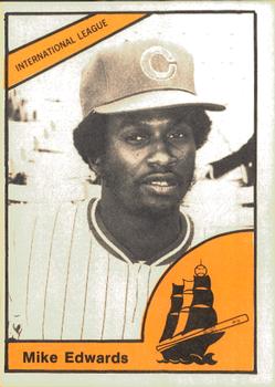 1977 TCMA Columbus Clippers #0109 Mike Edwards Front