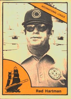 1977 TCMA Columbus Clippers #0117 Red Hartman Front