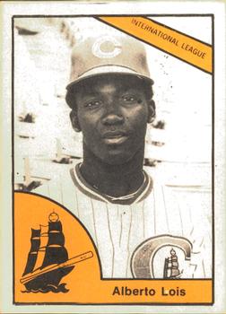 1977 TCMA Columbus Clippers #0097 Alberto Lois Front
