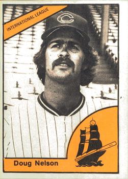 1977 TCMA Columbus Clippers #0096 Doug Nelson Front